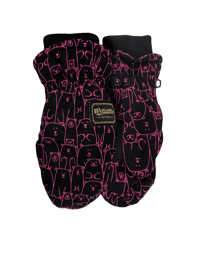 Watson Kid's L’il Bear Winter Gloves