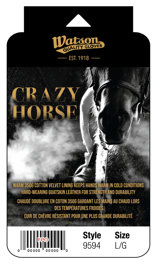 Watson Crazy Horse Grain Insulated Glove