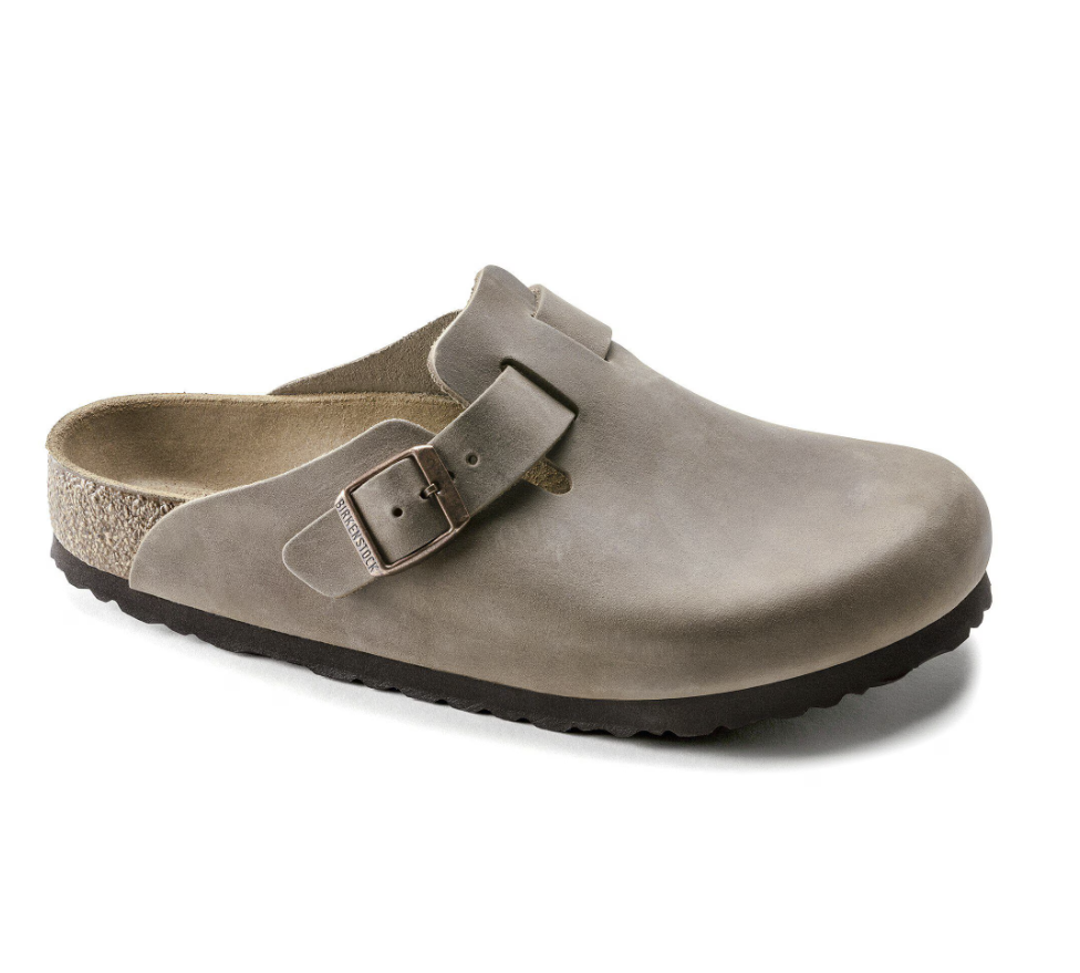 Birkenstock Women's Boston Oiled - Wide