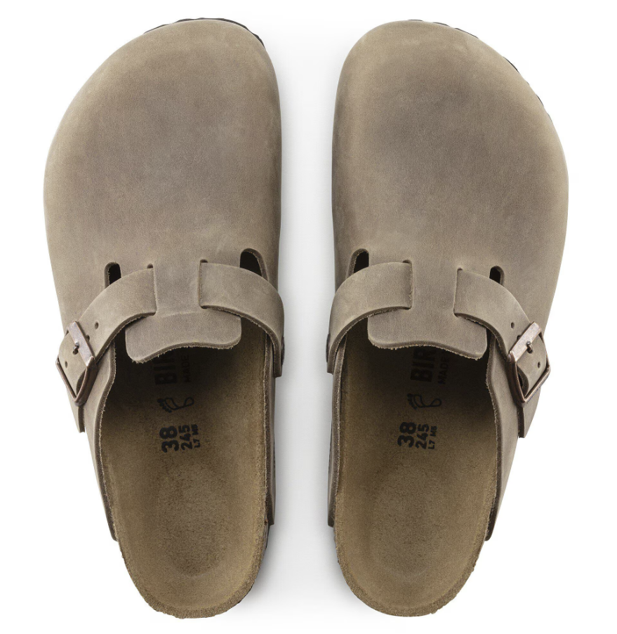 Birkenstock Women's Boston Oiled - Wide