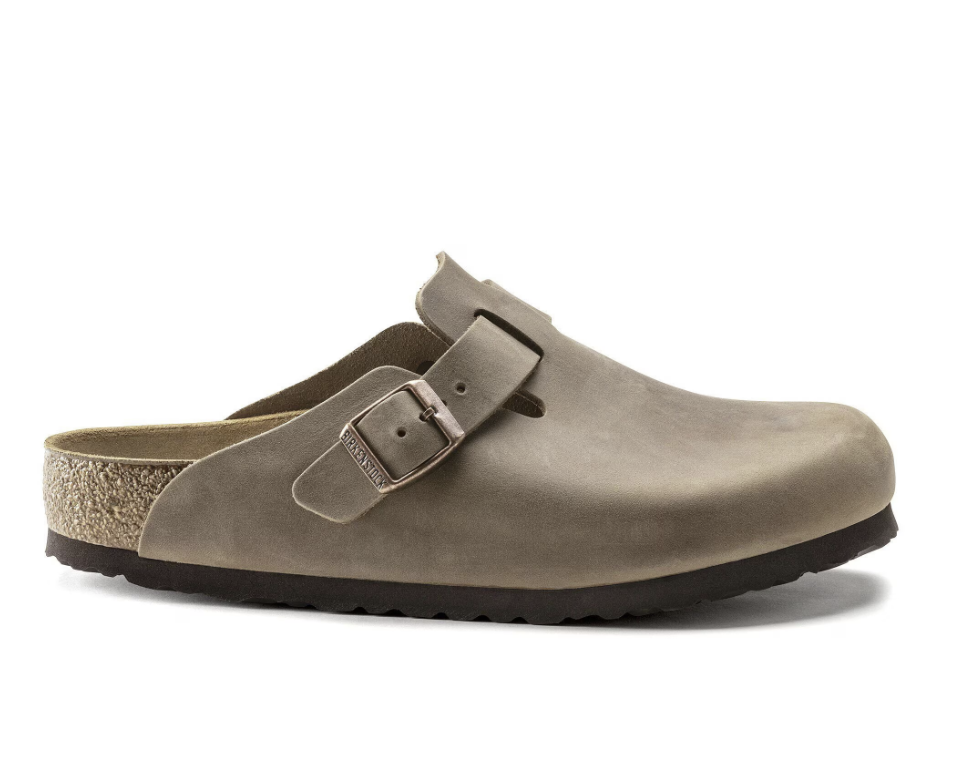 Birkenstock Women's Boston Oiled - Wide