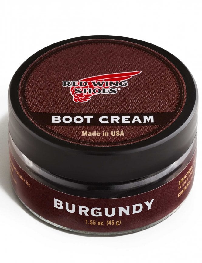 Red Wing Boot Cream - Burgundy