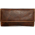 Rugged Earth Brown Leather Wallet #1