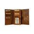 Rugged Earth Brown Leather Wallet #1