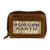 Rugged Earth Brown Cardholder w/ Zipper #3