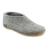 Glerups Adult Shoe Slipper w/ Leather Outsole