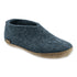 Glerups Adult Shoe Slipper w/ Leather Outsole