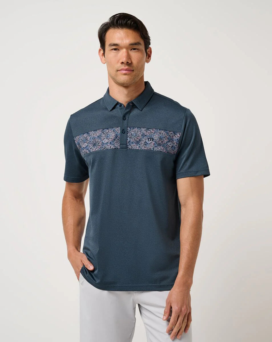 Travis Mathew Men's Good Good Acropolis Polo