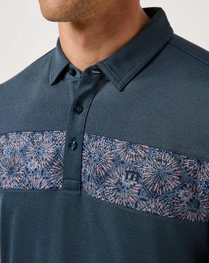 Travis Mathew Men's Good Good Acropolis Polo