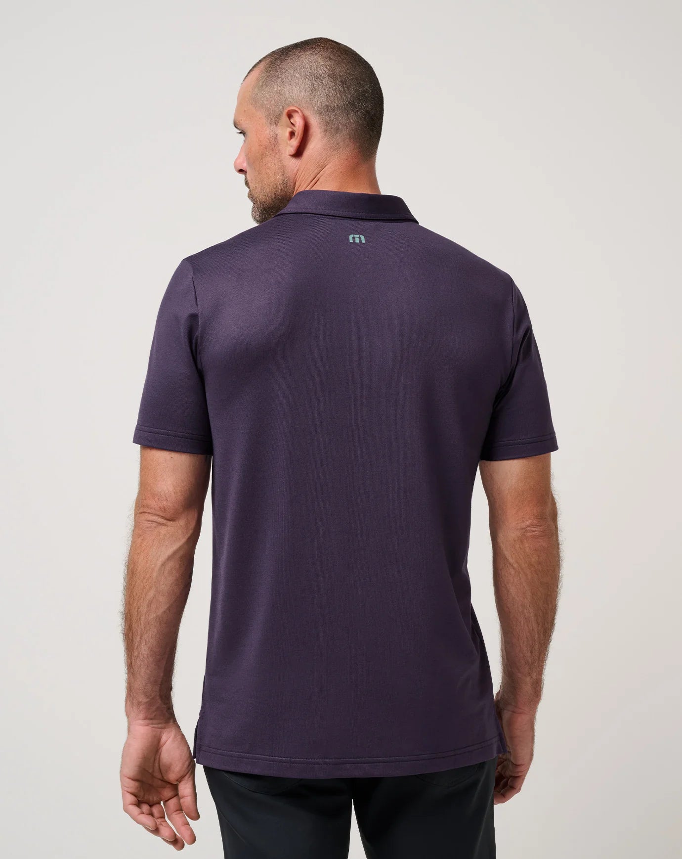 Travis Mathew Men's Featherweight Chest Stripe Polo