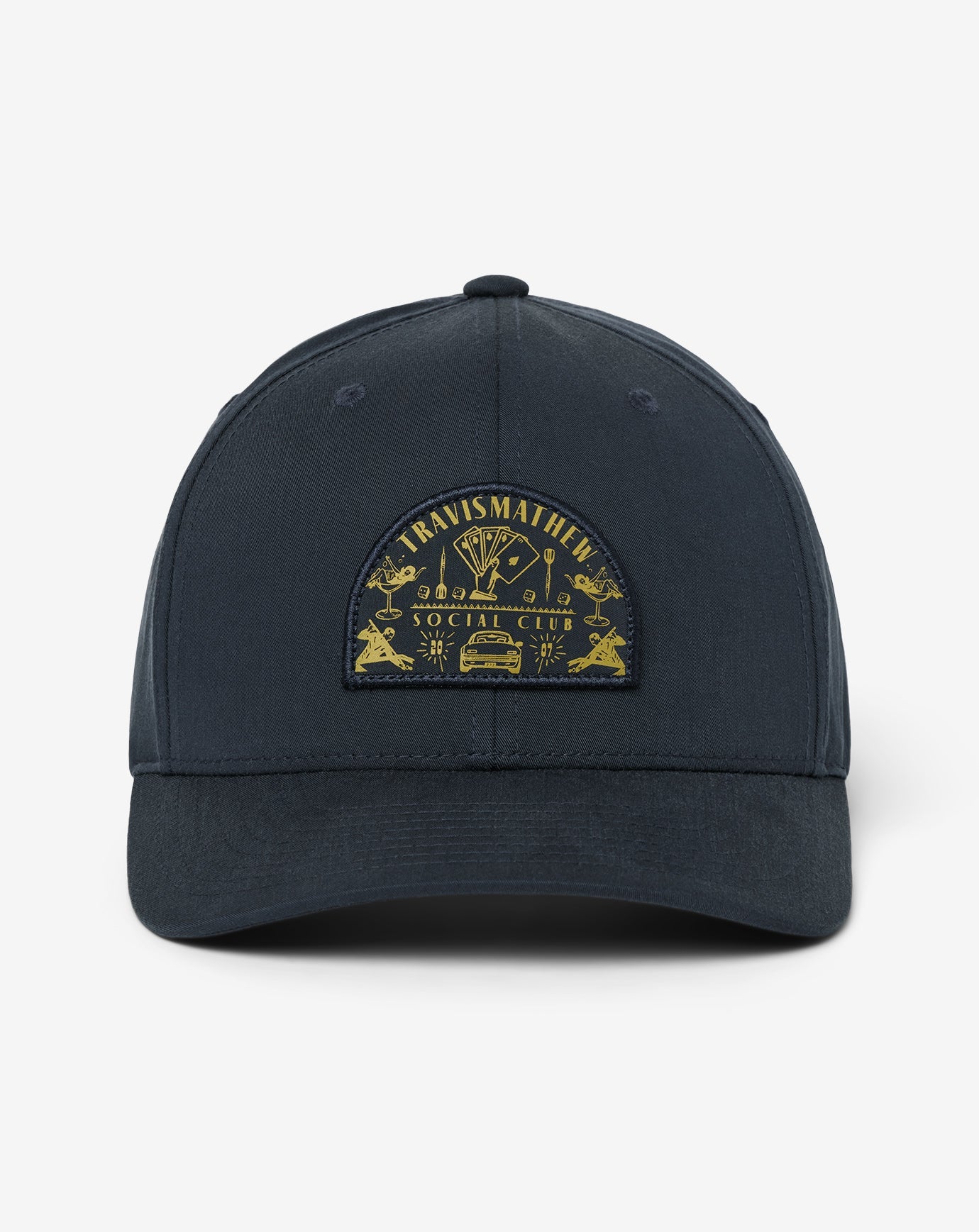 Travis Mathew Men's 'Club Dues' Snapback Hat