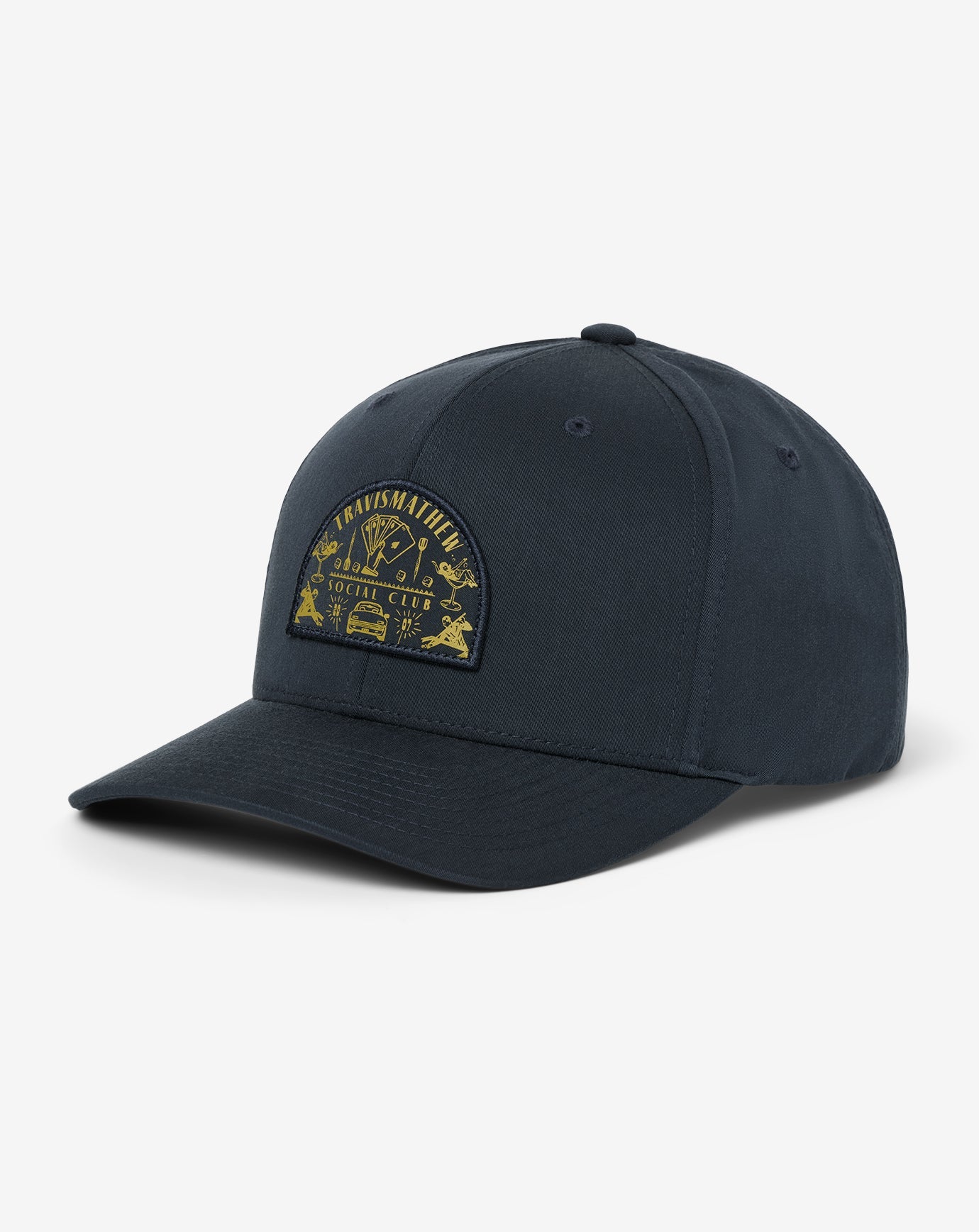 Travis Mathew Men's 'Club Dues' Snapback Hat