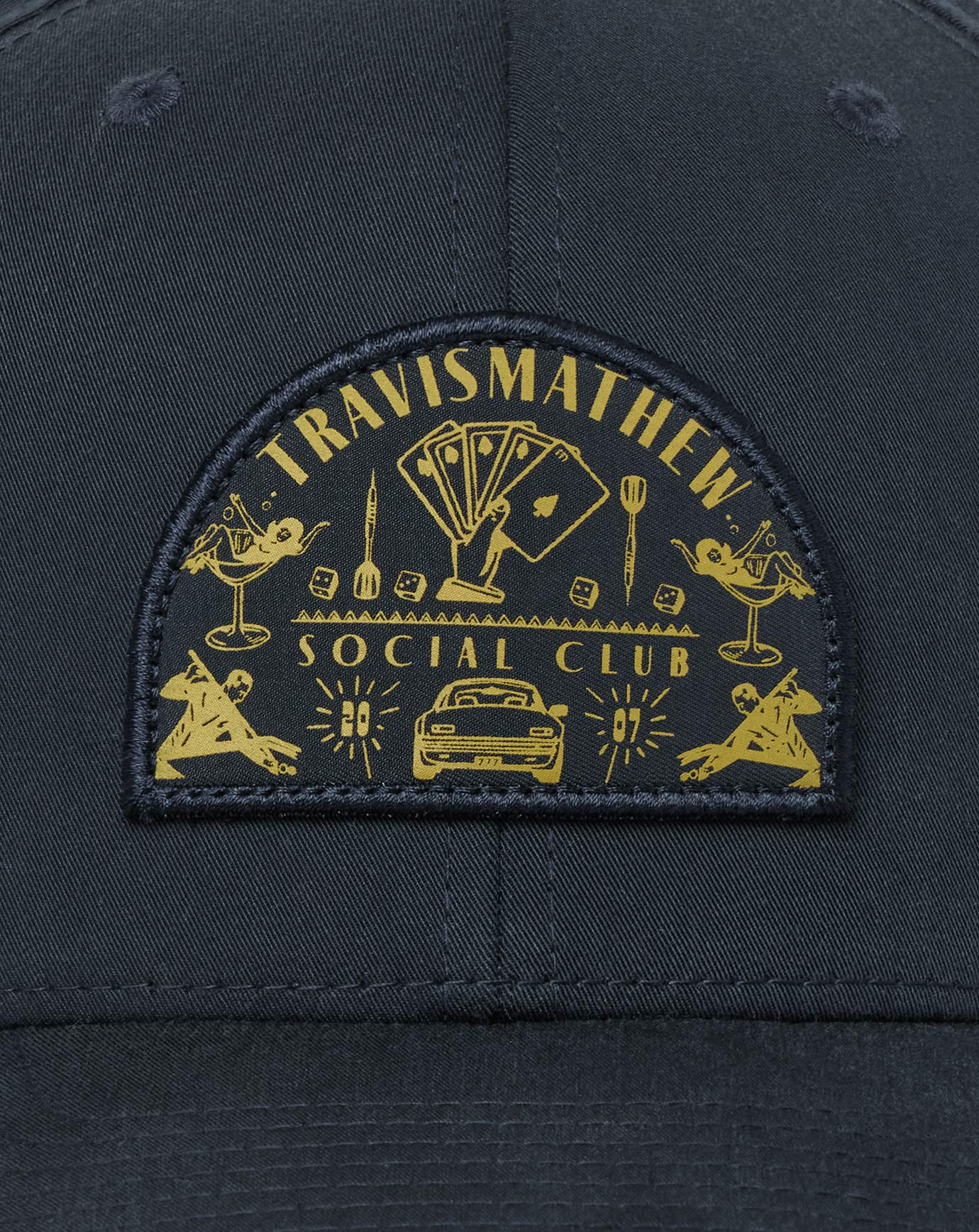 Travis Mathew Men's 'Club Dues' Snapback Hat