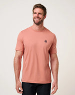 Travis Mathew Men's Top Places Soild Tee