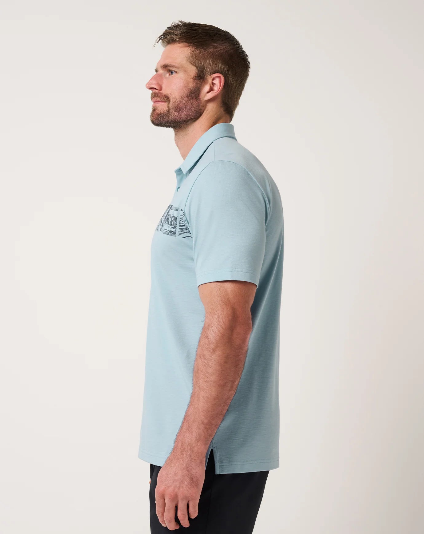 Travis Mathew Men's Performance Jersey Cruise Polo