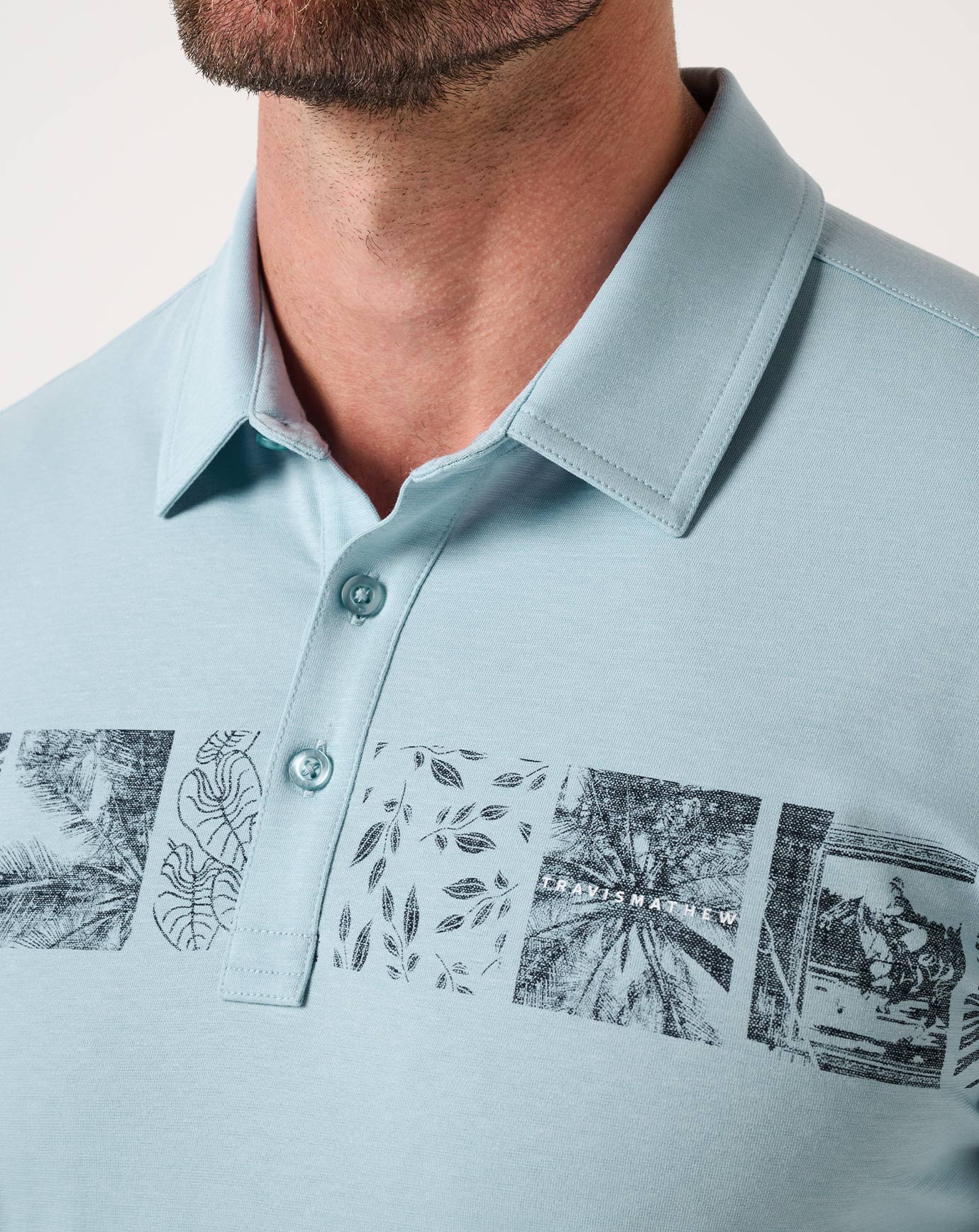 Travis Mathew Men's Performance Jersey Cruise Polo