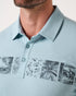 Travis Mathew Men's Performance Jersey Cruise Polo