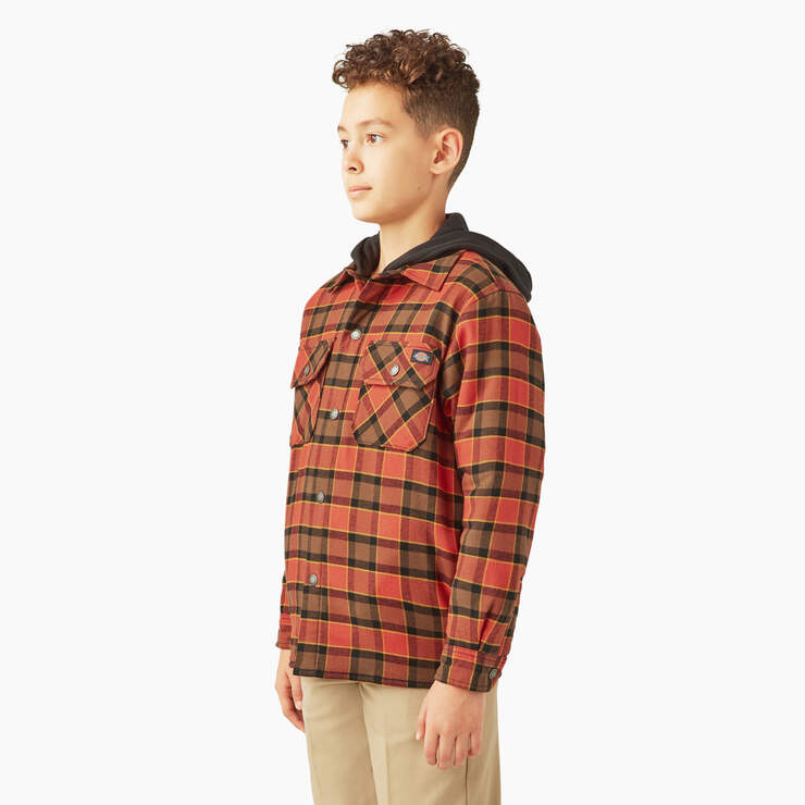 Dickies Kid's Flannel Shirt Jacket