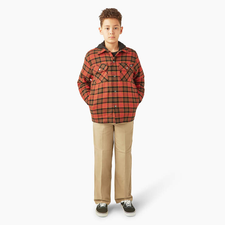 Dickies Kid's Flannel Shirt Jacket