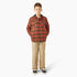 Dickies Kid's Flannel Shirt Jacket
