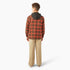 Dickies Kid's Flannel Shirt Jacket