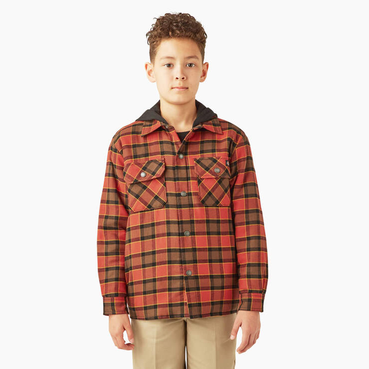 Dickies Kid's Flannel Shirt Jacket