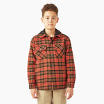 Dickies Kid's Flannel Shirt Jacket