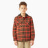 Dickies Kid's Flannel Shirt Jacket