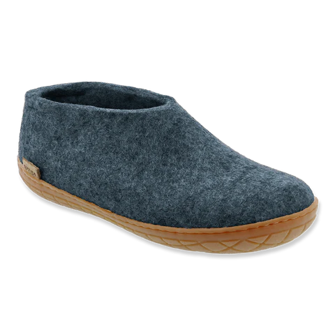 Glerups Adult Shoe Slipper w/ Rubber Outsole