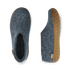 Glerups Adult Shoe Slipper w/ Rubber Outsole