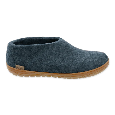 Glerups Adult Shoe Slipper w/ Rubber Outsole