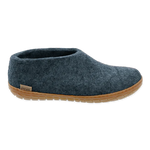 Glerups Adult Shoe Slipper w/ Rubber Outsole