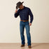 Ariat Wrinkle Free Solid Classic Fit Shirt