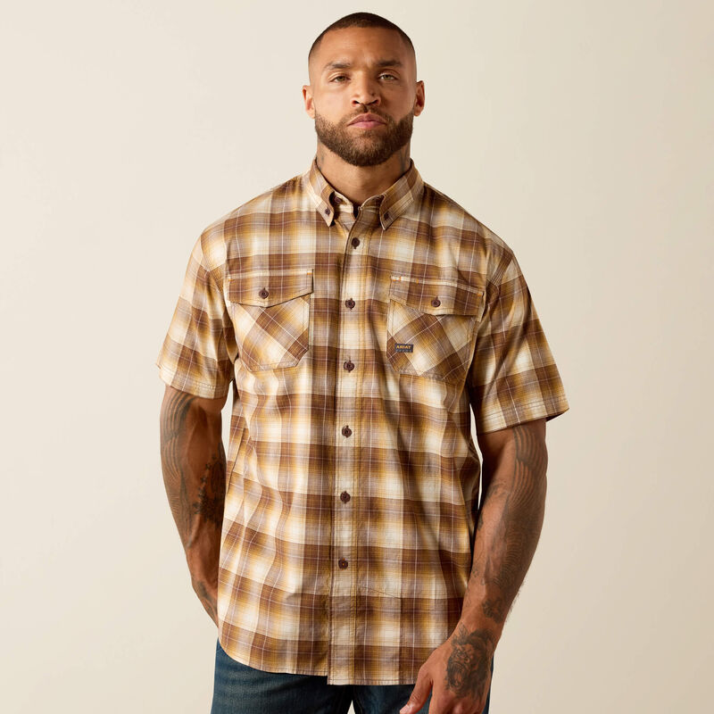 Ariat Rebar Made Tough DuraStretch Work Shirt