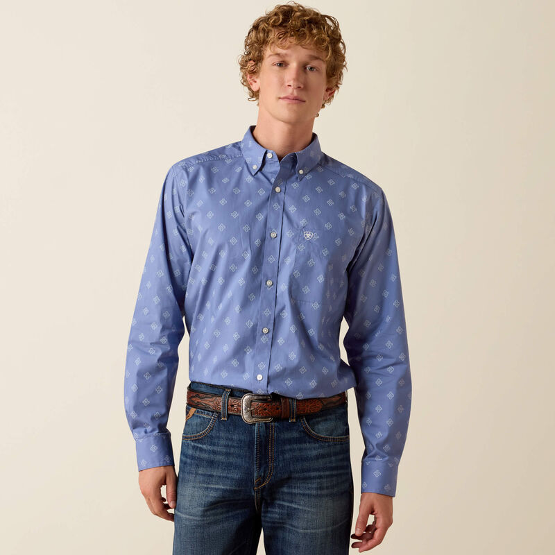 Ariat Byrd Fitted Shirt