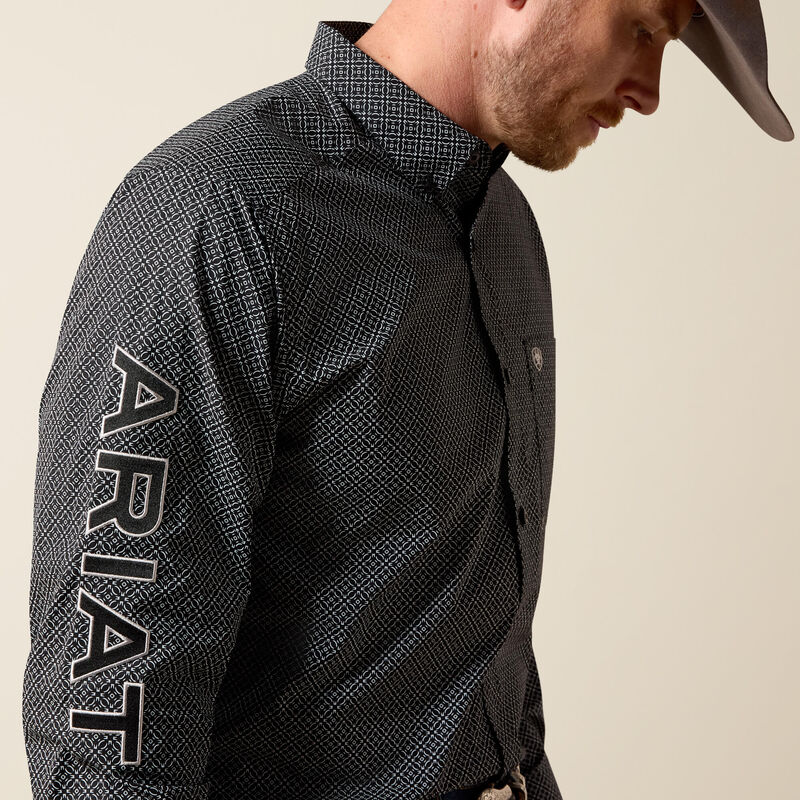 Ariat Team Dariel Fitted Shirt