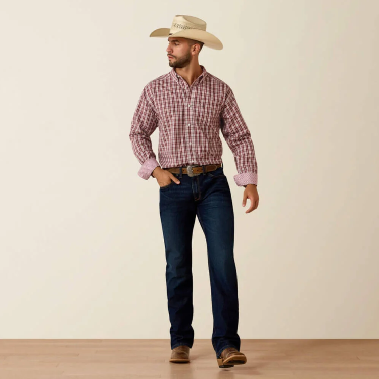 Ariat Men's Wrinkle Free Williams Shirt