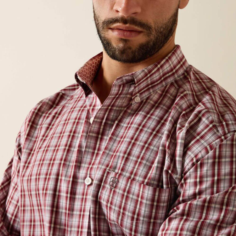 Ariat Men's Wrinkle Free Williams Shirt