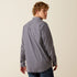Ariat Wrinkle Free Dennis Fitted Snap Shirt