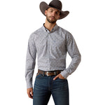 Ariat Mens Wrinkle Free Weaver Fitted Shirt