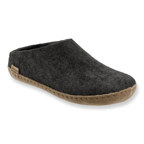 Glerups Adult Slip-On w/ Leather Outsole