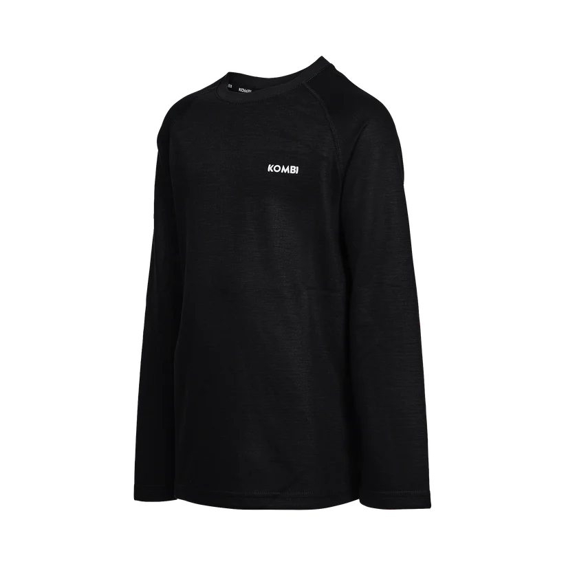 Kombi Kid's Merinomix Pro Crew Baselayer