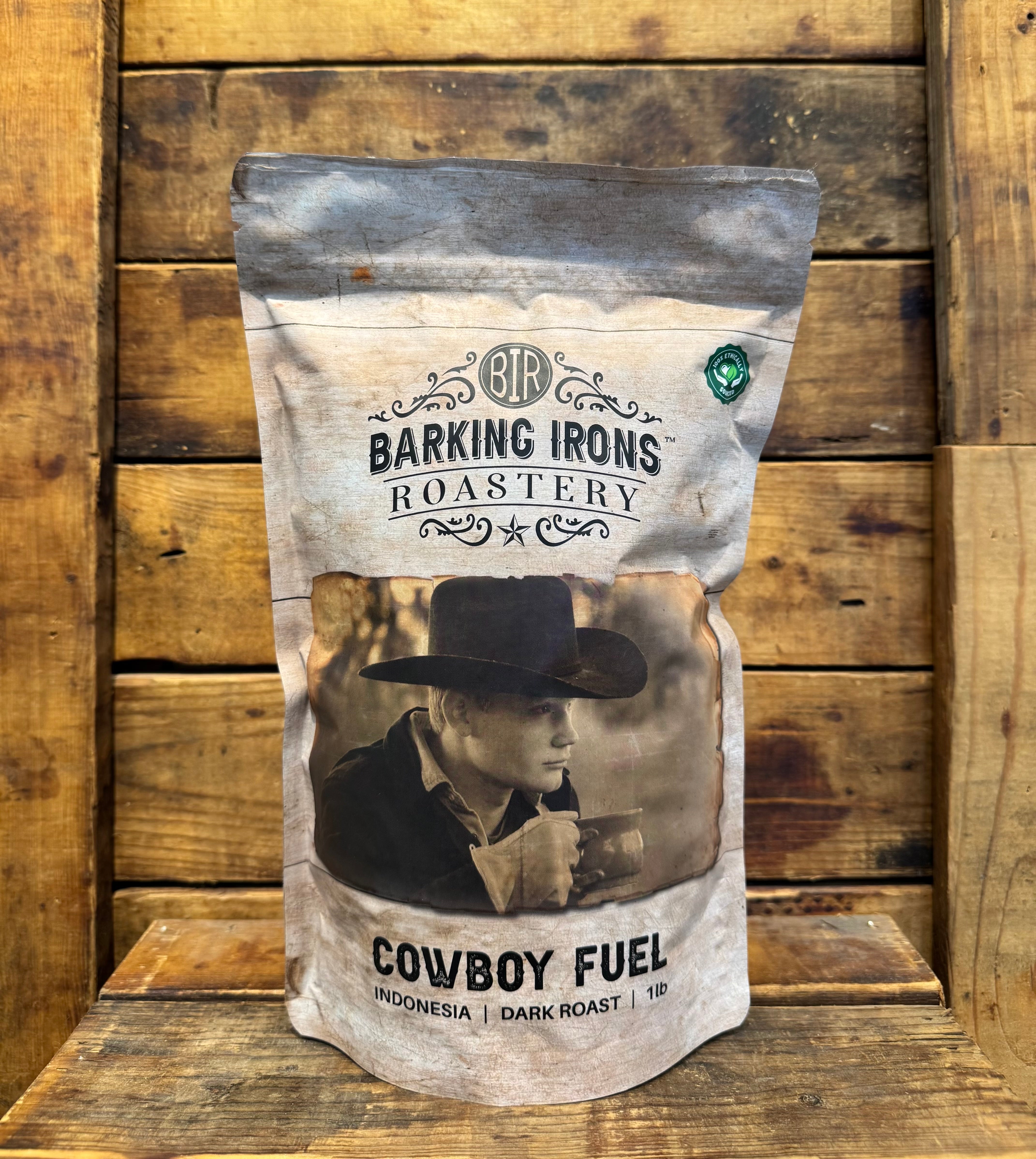Barking Irons Roastery | Cowboy Fuel | Dark Roast Coffee Beans
