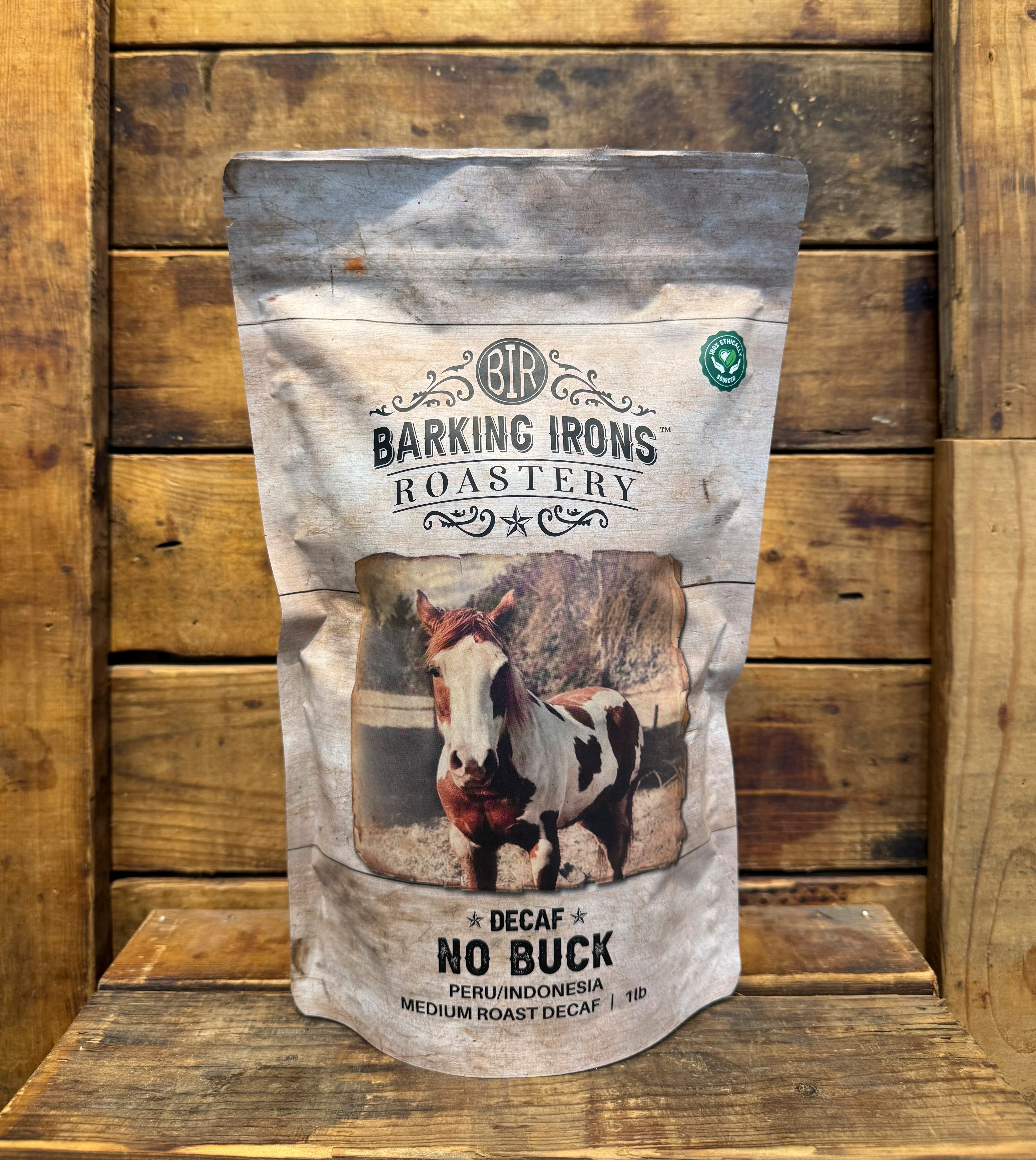 Barking Irons Roastery | No Buck | Medium Roast Decaf