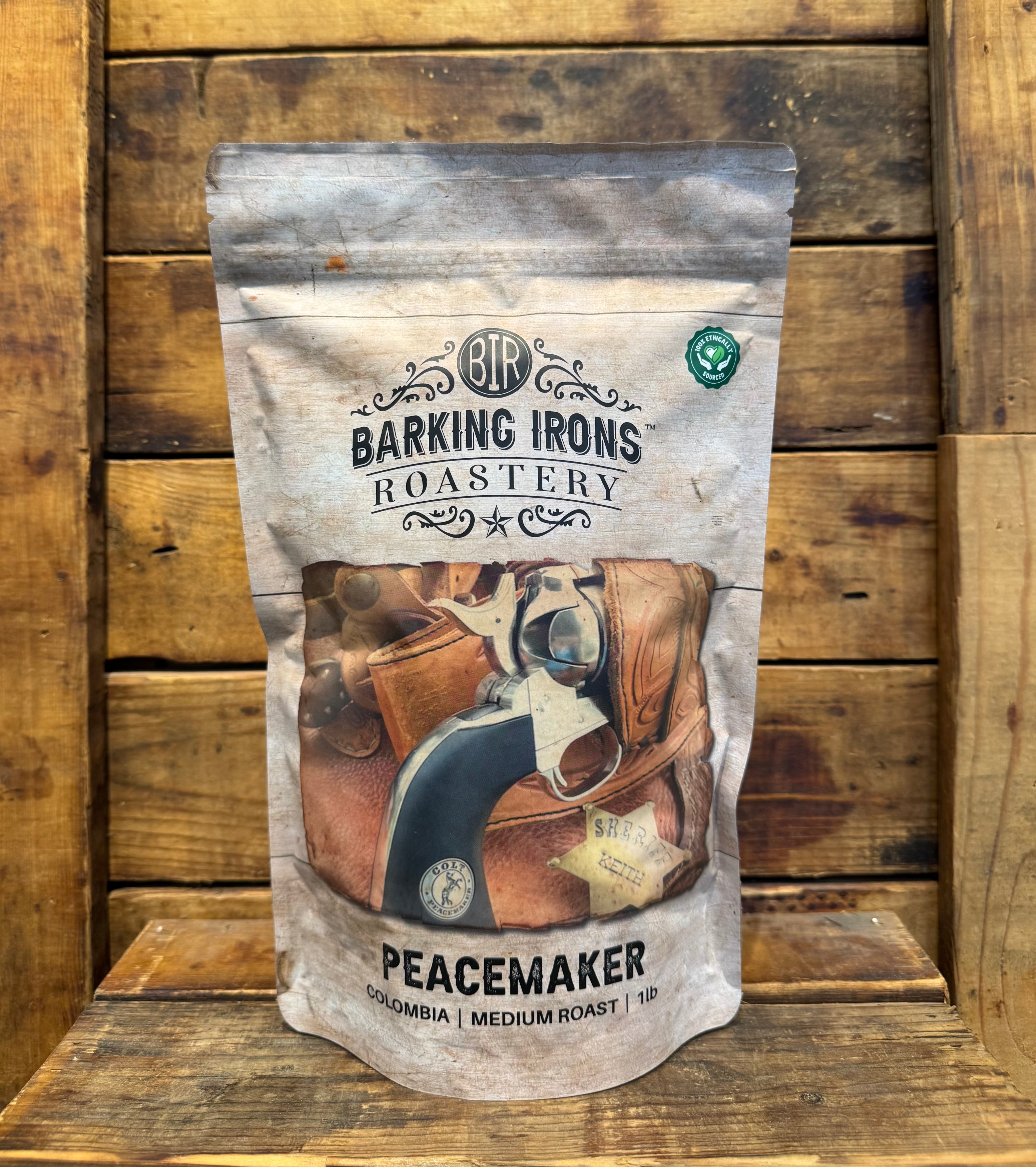 Barking Irons Roastery | Peacemaker | Medium Roast Coffee Beans