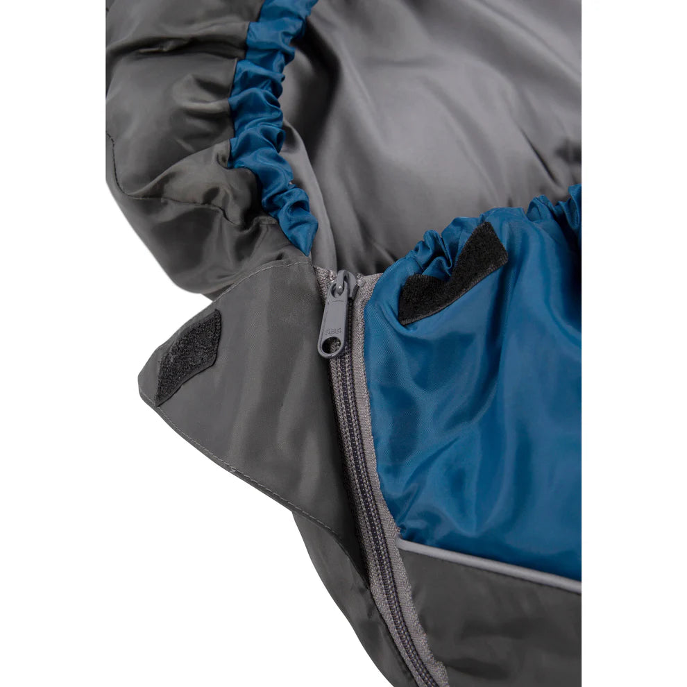 Trespass Kids Sleeping Bag 3 Season Lightweight Bunka