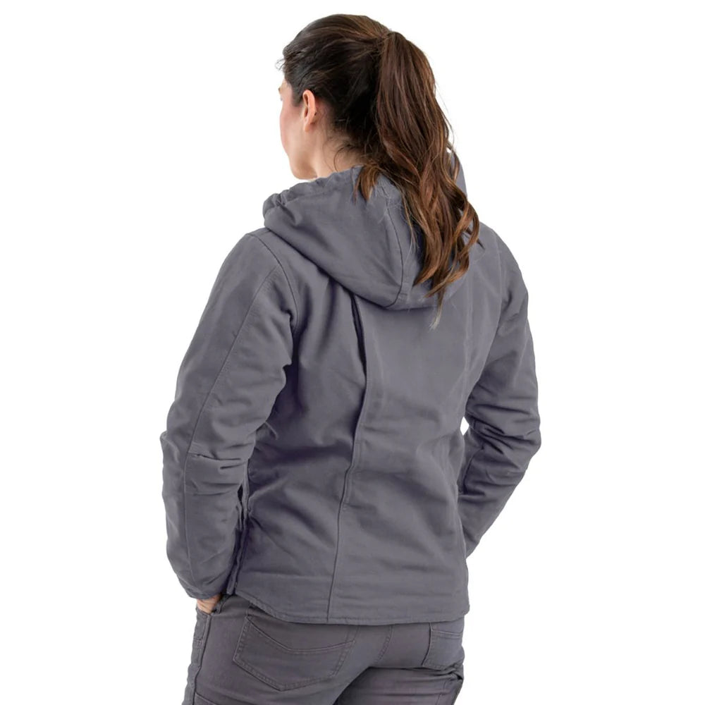 Berne Women's Sherpa-Lined Duck Jacket