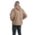 Berne Men's Washed Sherpa-Lined Jacket