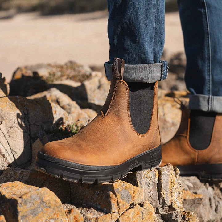 Blundstone Unisex Terrain Tan #2636