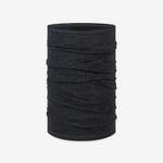 Buff Merino Lightweight Neckwear Solid Grey